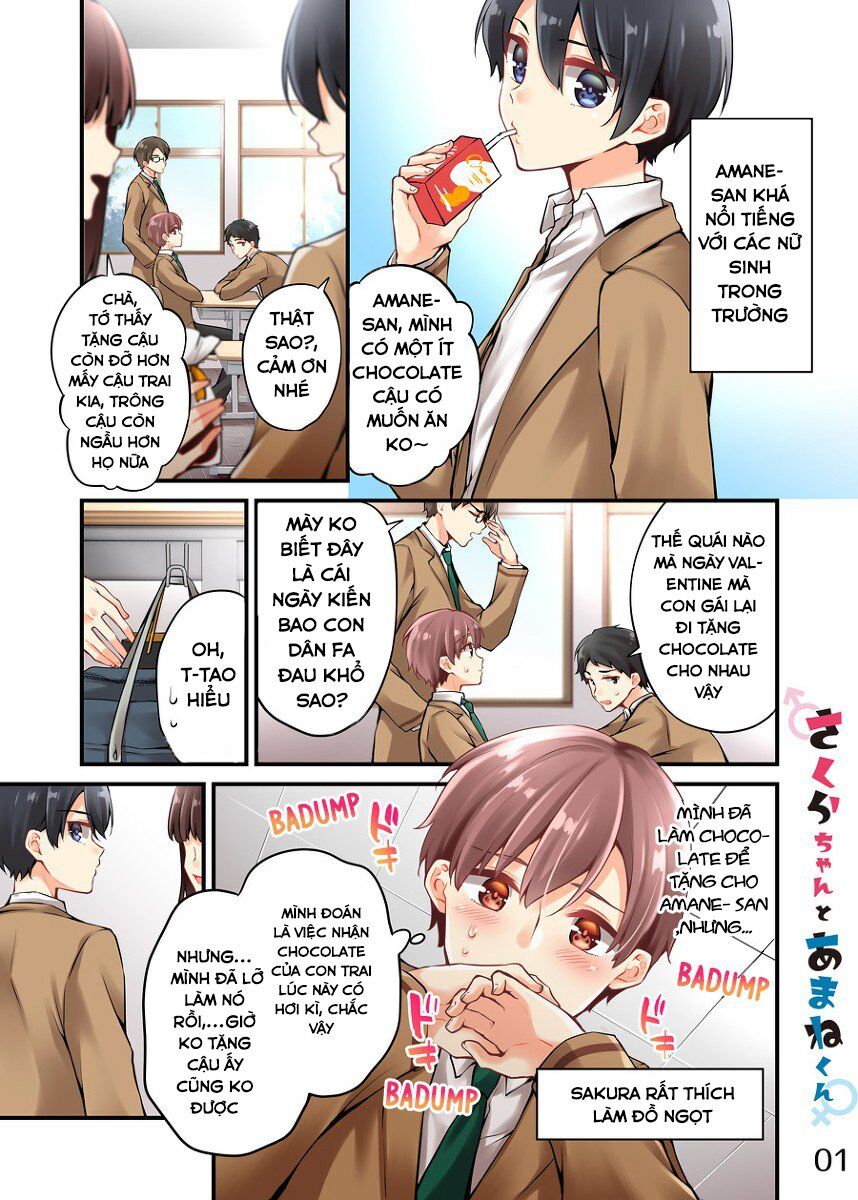 Sakura-Chan To Amane-Kun - Chương 7.3 - Trang 1