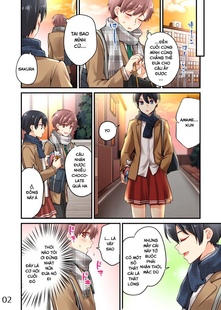 Sakura-Chan To Amane-Kun - Chương 7.3 - Trang 2