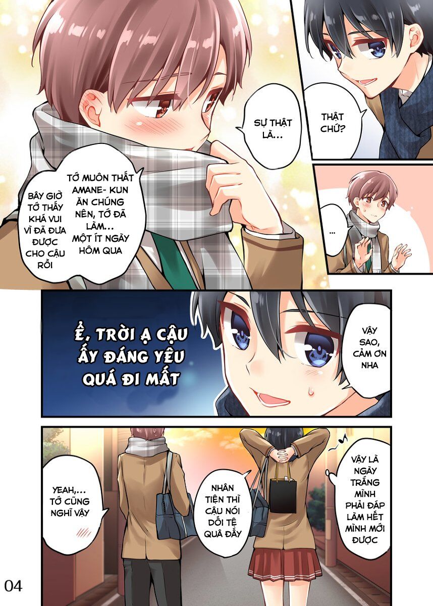 Sakura-Chan To Amane-Kun - Chương 7.3 - Trang 4