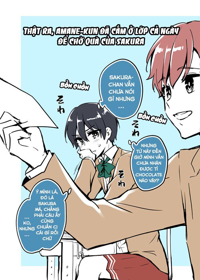 Sakura-Chan To Amane-Kun - Chương 7.3 - Trang 5