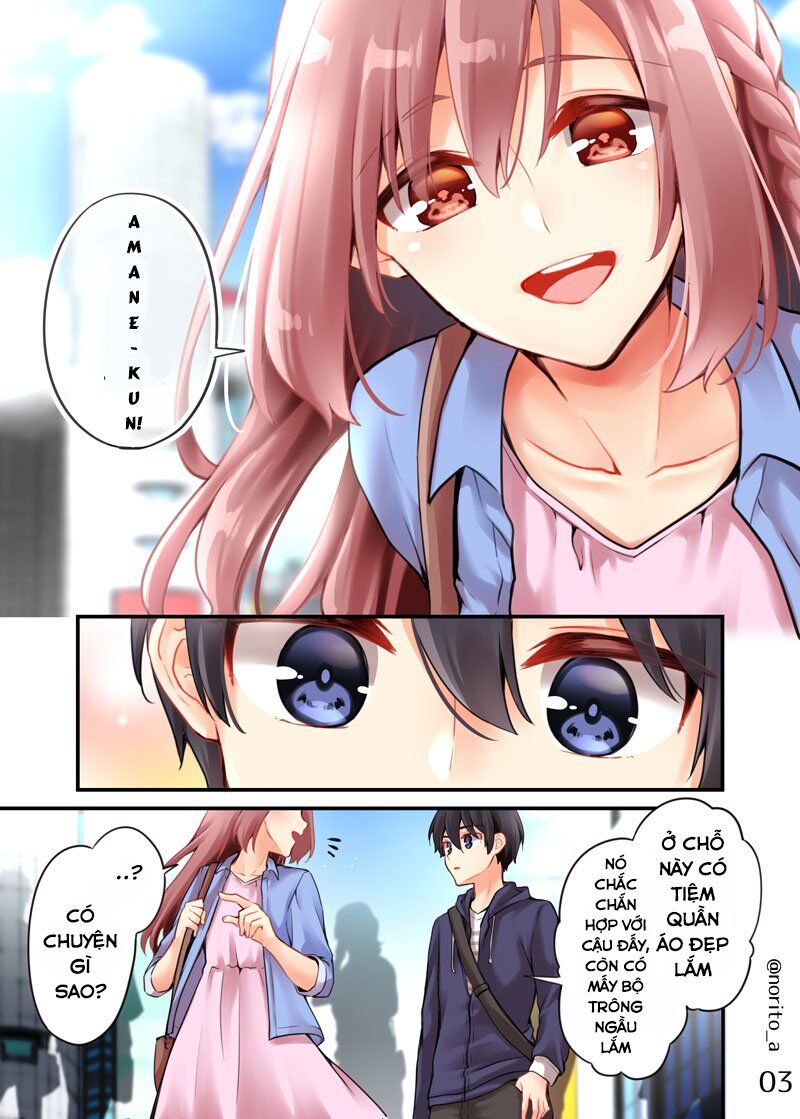 Sakura-Chan To Amane-Kun - Chương 9.3 - Trang 3