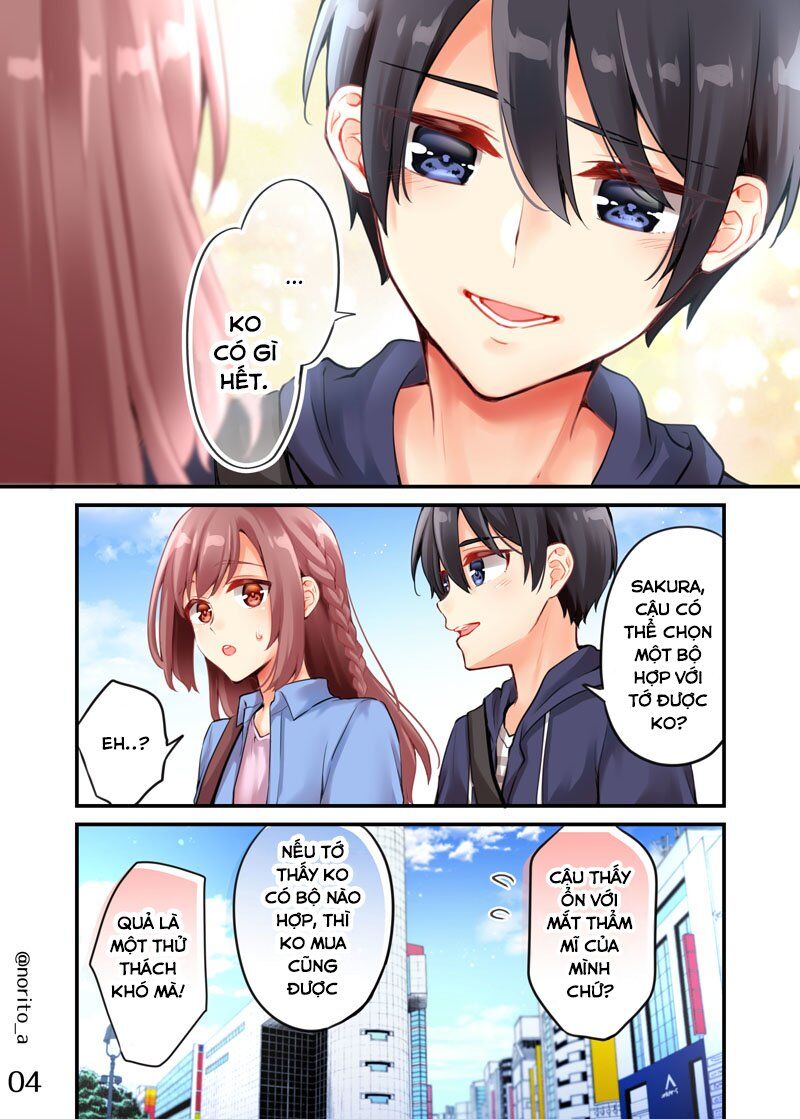 Sakura-Chan To Amane-Kun - Chương 9.3 - Trang 4