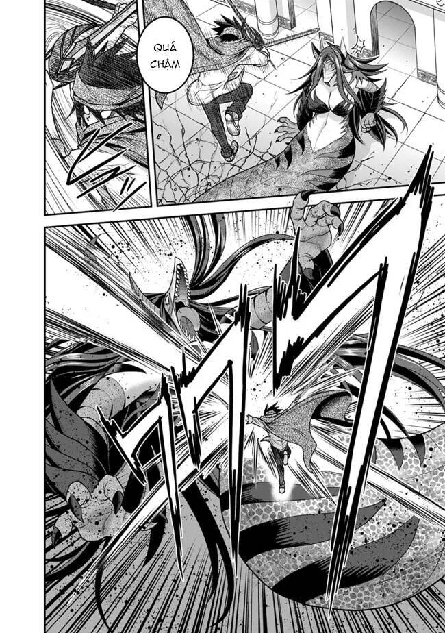 Kujibiki Tokushou: Musou Hāremu Ken - Chương 58.1 - Trang 12