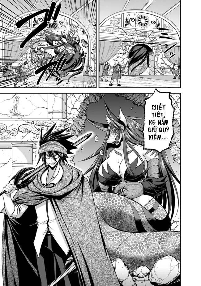 Kujibiki Tokushou: Musou Hāremu Ken - Chương 58.1 - Trang 13