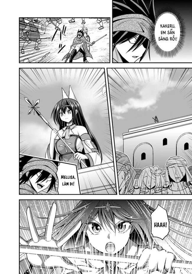 Kujibiki Tokushou: Musou Hāremu Ken - Chương 58.1 - Trang 4