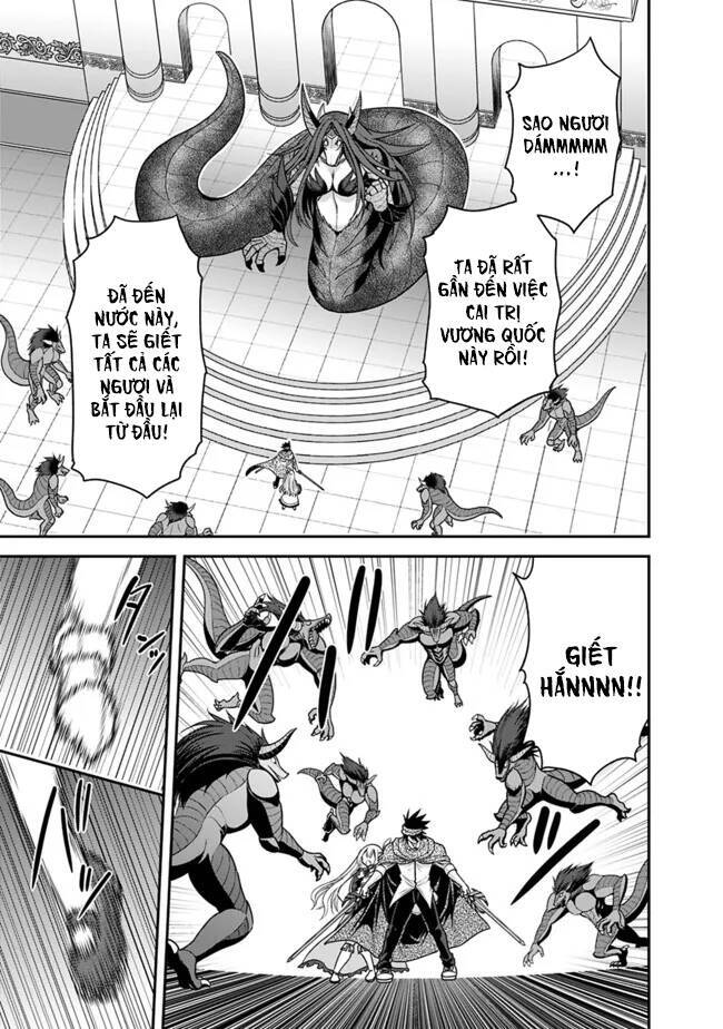 Kujibiki Tokushou: Musou Hāremu Ken - Chương 58.1 - Trang 9