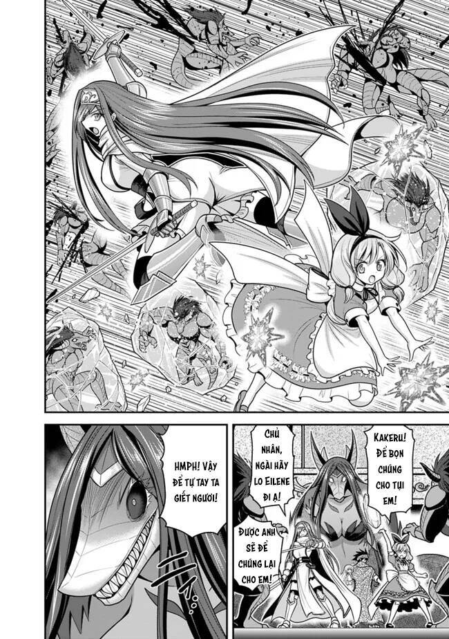 Kujibiki Tokushou: Musou Hāremu Ken - Chương 58.1 - Trang 10