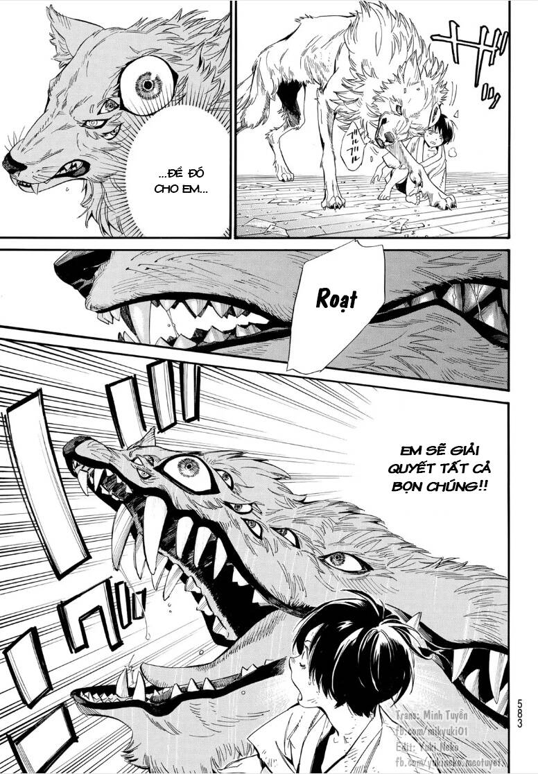 Noragami - Chương 105.1 - Trang 15