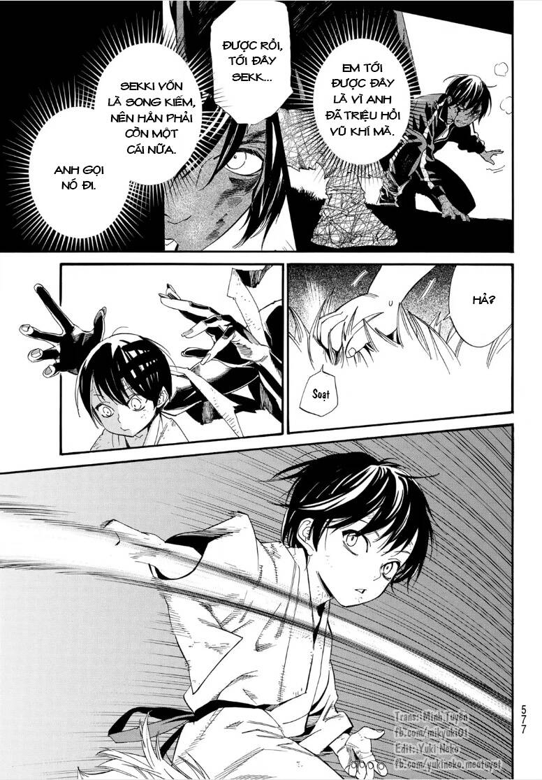 Noragami - Chương 105.1 - Trang 9