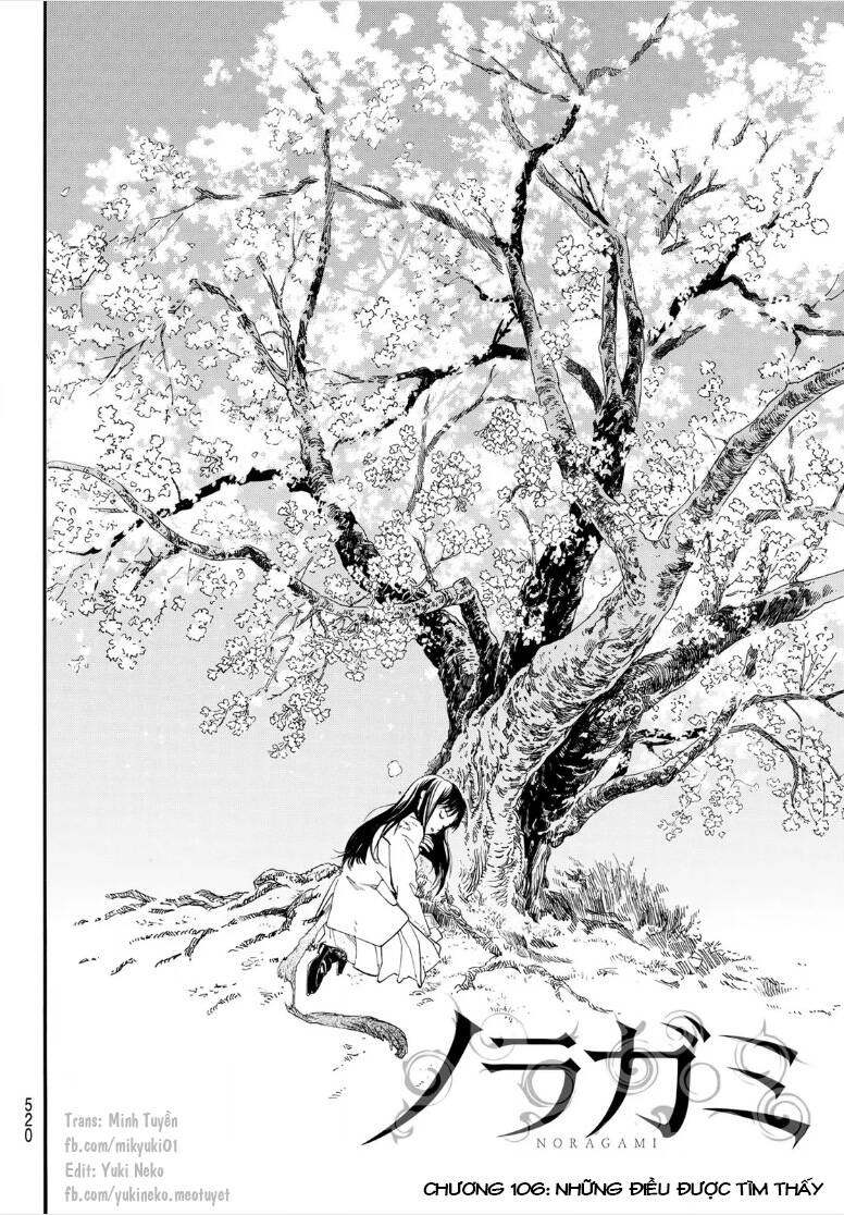 Noragami - Chương 106.1 - Trang 2