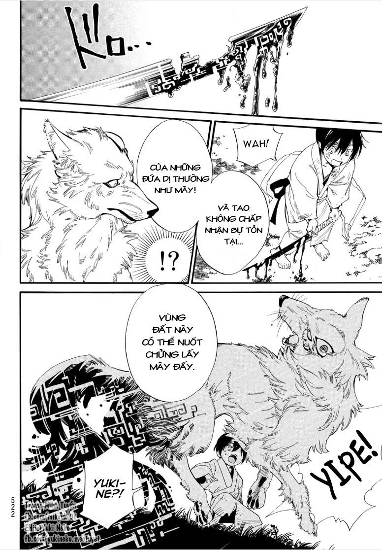 Noragami - Chương 106.1 - Trang 4