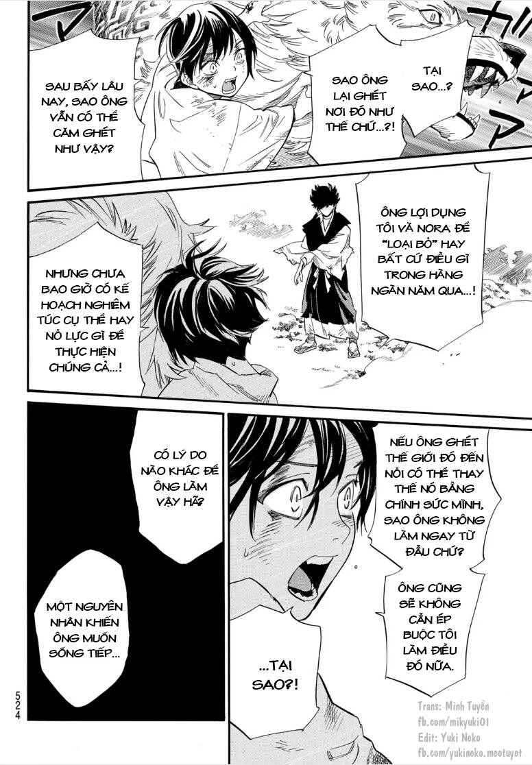 Noragami - Chương 106.1 - Trang 6