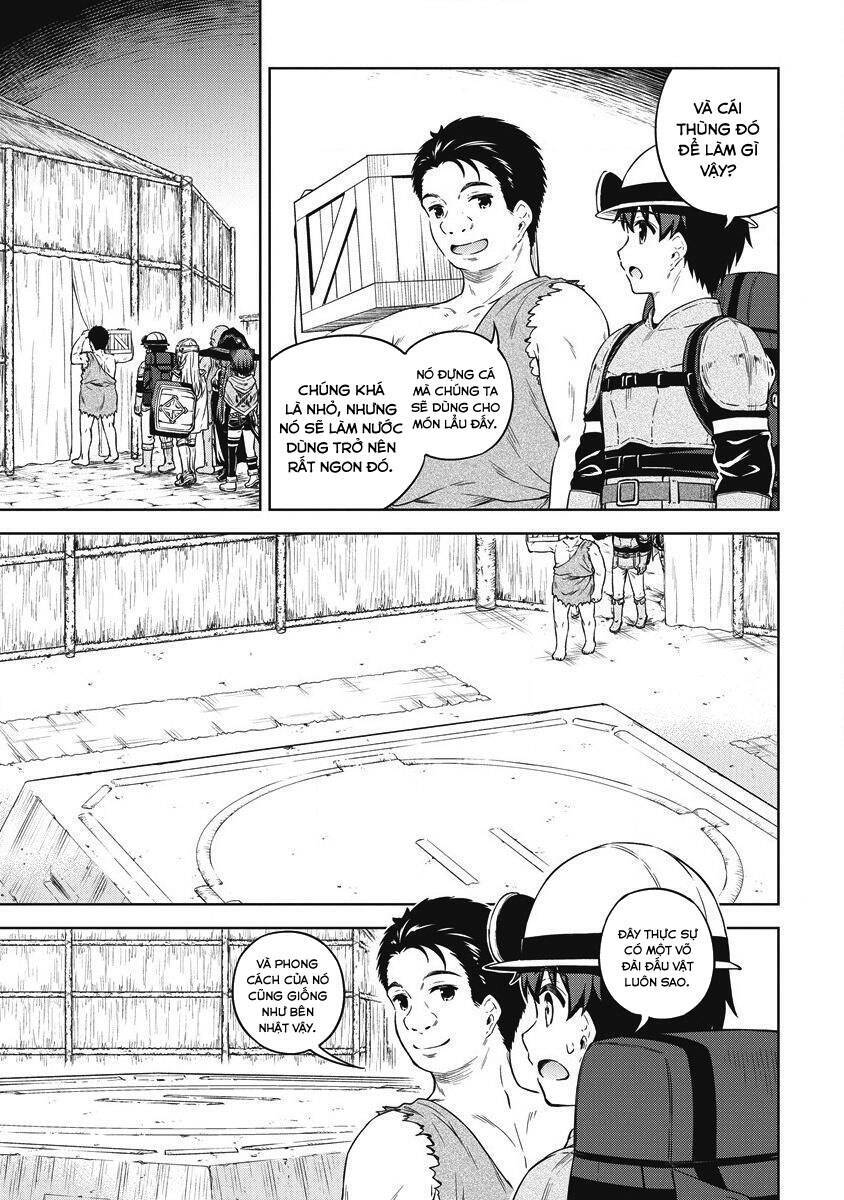 Vì Ham Rẻ Nên Tôi Thuê Phải Căn Hộ Dungeon - Chương 37 - Trang 18