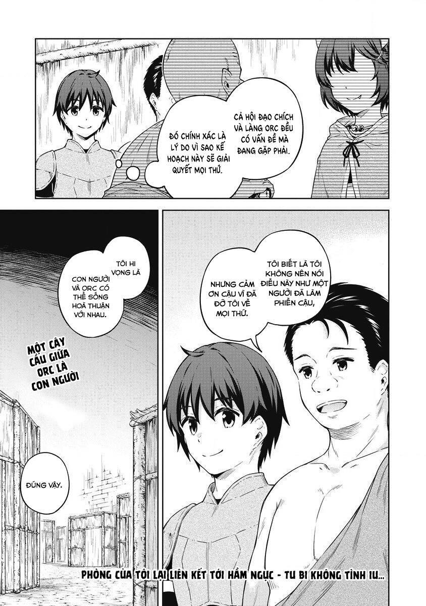 Vì Ham Rẻ Nên Tôi Thuê Phải Căn Hộ Dungeon - Chương 37 - Trang 34