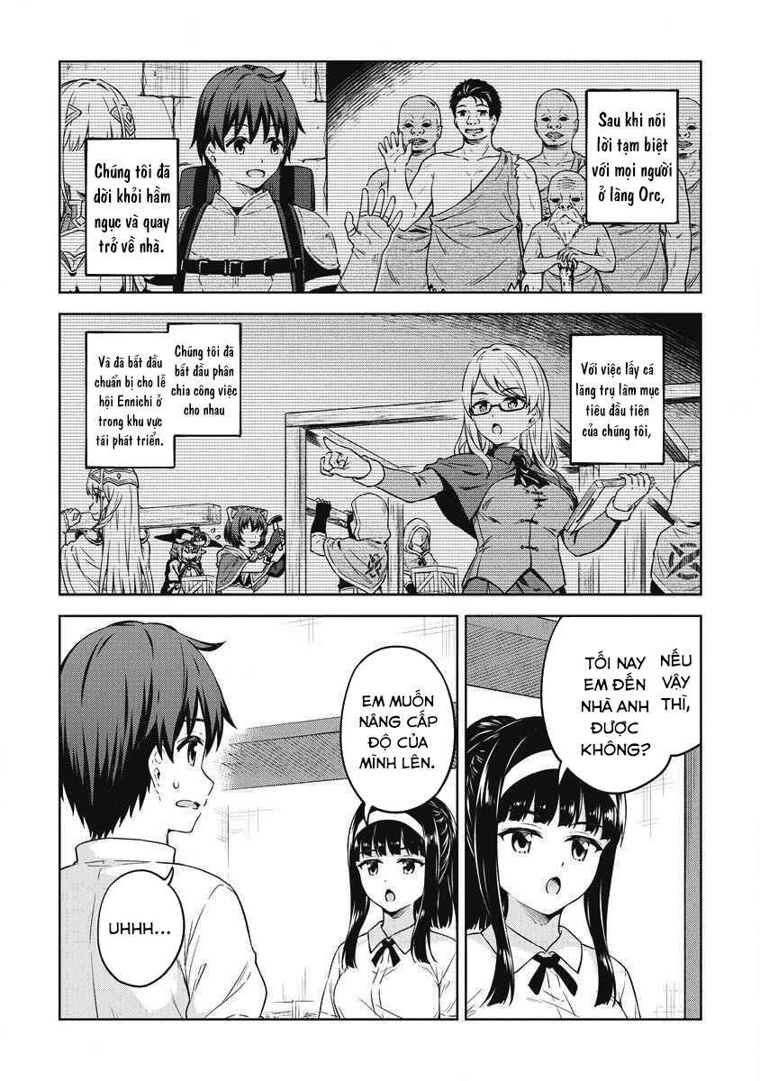 Vì Ham Rẻ Nên Tôi Thuê Phải Căn Hộ Dungeon - Chương 38 - Trang 4