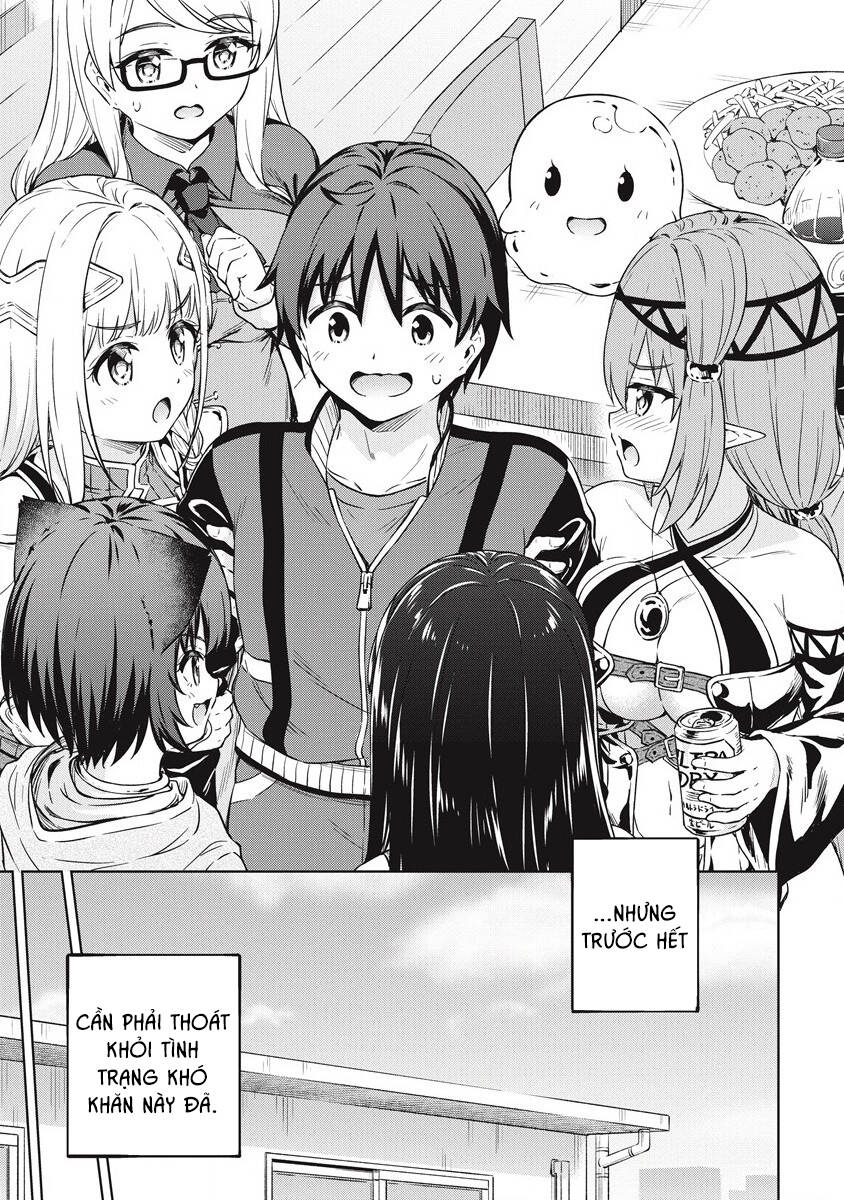 Vì Ham Rẻ Nên Tôi Thuê Phải Căn Hộ Dungeon - Chương 40 - Trang 21
