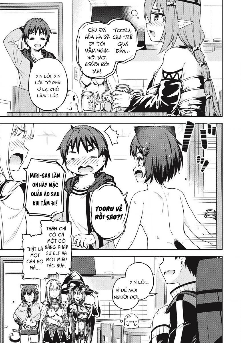 Vì Ham Rẻ Nên Tôi Thuê Phải Căn Hộ Dungeon - Chương 40 - Trang 23