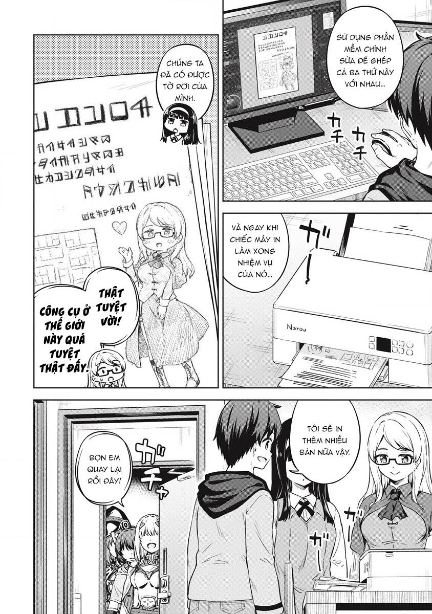 Vì Ham Rẻ Nên Tôi Thuê Phải Căn Hộ Dungeon - Chương 40 - Trang 5