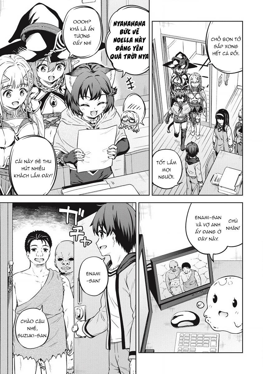 Vì Ham Rẻ Nên Tôi Thuê Phải Căn Hộ Dungeon - Chương 40 - Trang 6