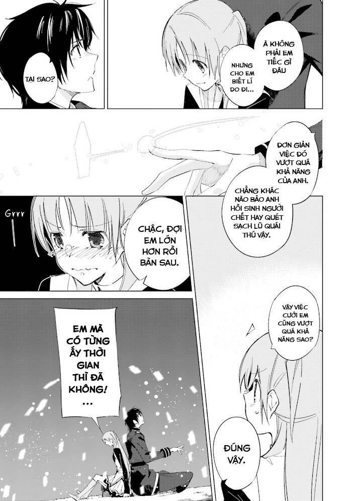 Tận Thế Nếu Không Bận, Anh Cứu Chúng Em Nhé? - Chương 10 - Trang 11