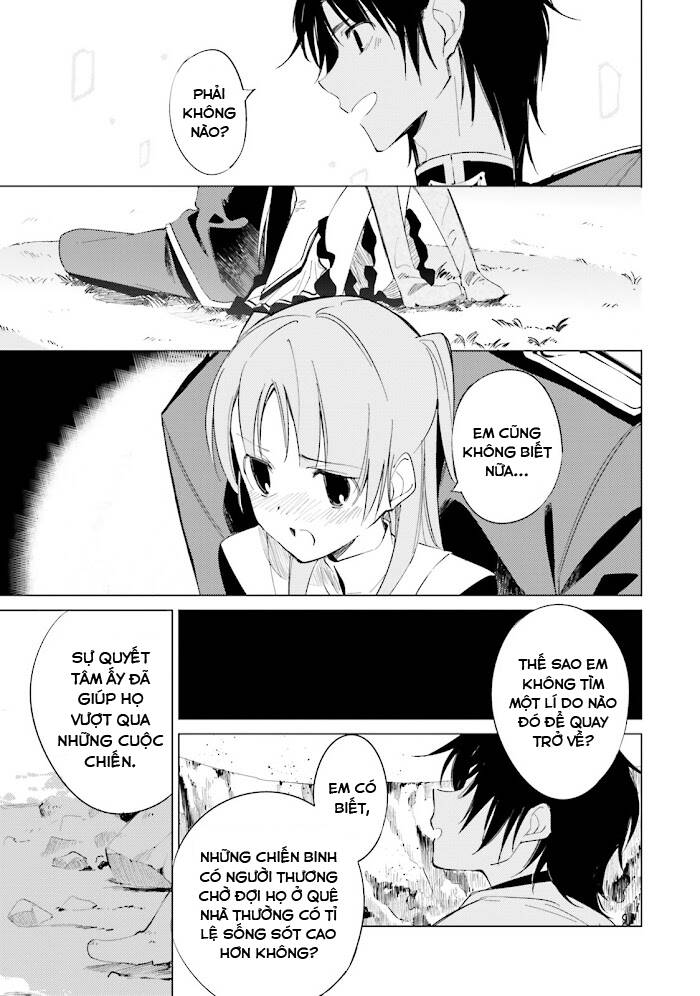 Tận Thế Nếu Không Bận, Anh Cứu Chúng Em Nhé? - Chương 10 - Trang 13
