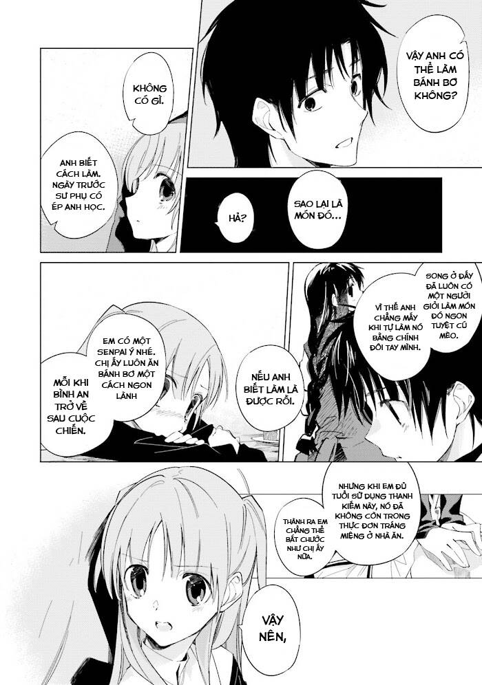 Tận Thế Nếu Không Bận, Anh Cứu Chúng Em Nhé? - Chương 10 - Trang 15