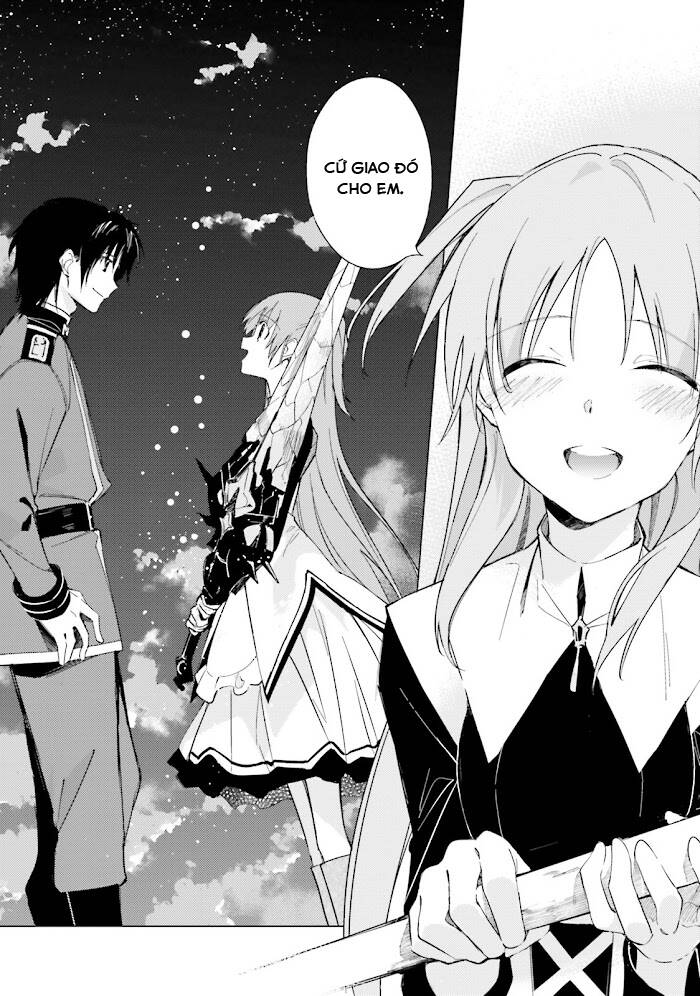 Tận Thế Nếu Không Bận, Anh Cứu Chúng Em Nhé? - Chương 10 - Trang 18