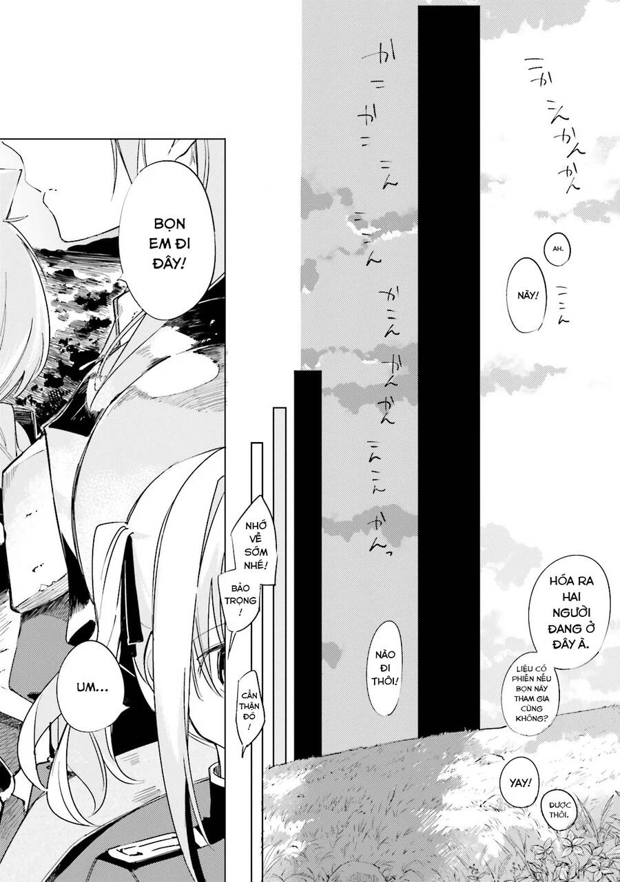 Tận Thế Nếu Không Bận, Anh Cứu Chúng Em Nhé? - Chương 10 - Trang 20