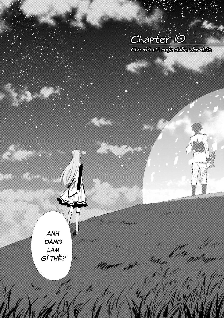 Tận Thế Nếu Không Bận, Anh Cứu Chúng Em Nhé? - Chương 10 - Trang 2