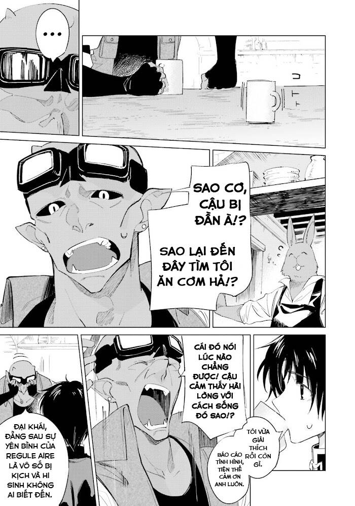 Tận Thế Nếu Không Bận, Anh Cứu Chúng Em Nhé? - Chương 10 - Trang 22