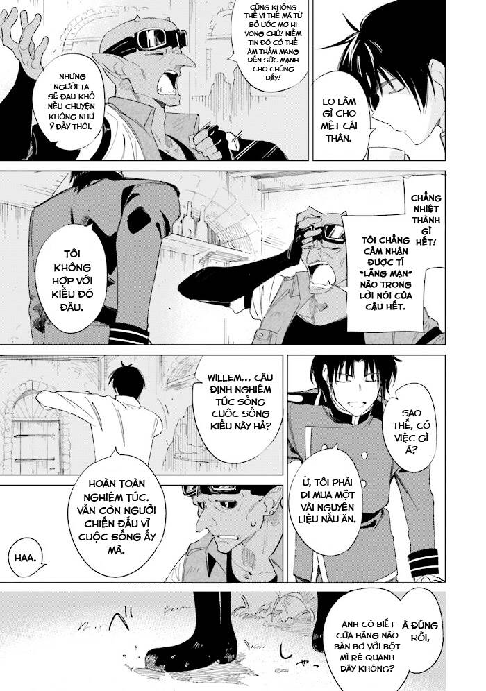 Tận Thế Nếu Không Bận, Anh Cứu Chúng Em Nhé? - Chương 10 - Trang 23