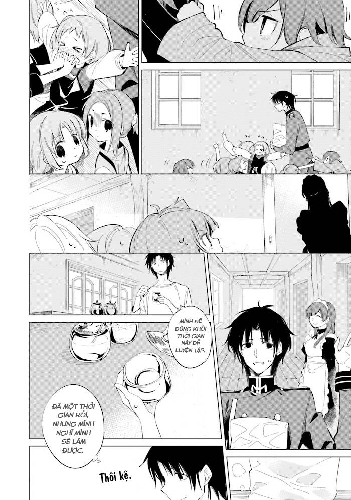 Tận Thế Nếu Không Bận, Anh Cứu Chúng Em Nhé? - Chương 10 - Trang 26