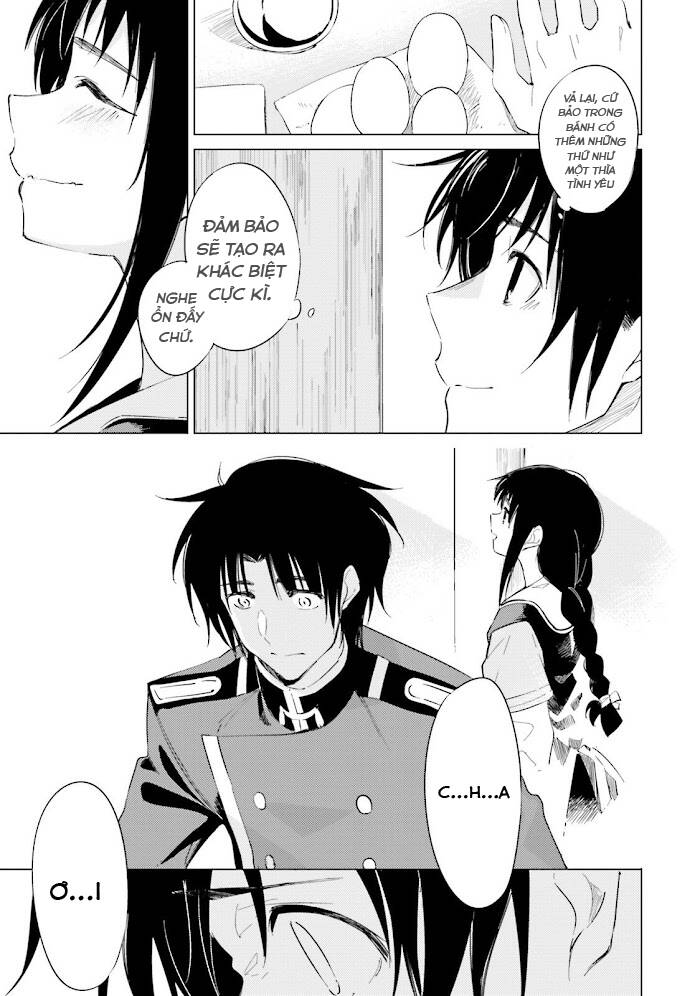 Tận Thế Nếu Không Bận, Anh Cứu Chúng Em Nhé? - Chương 10 - Trang 27