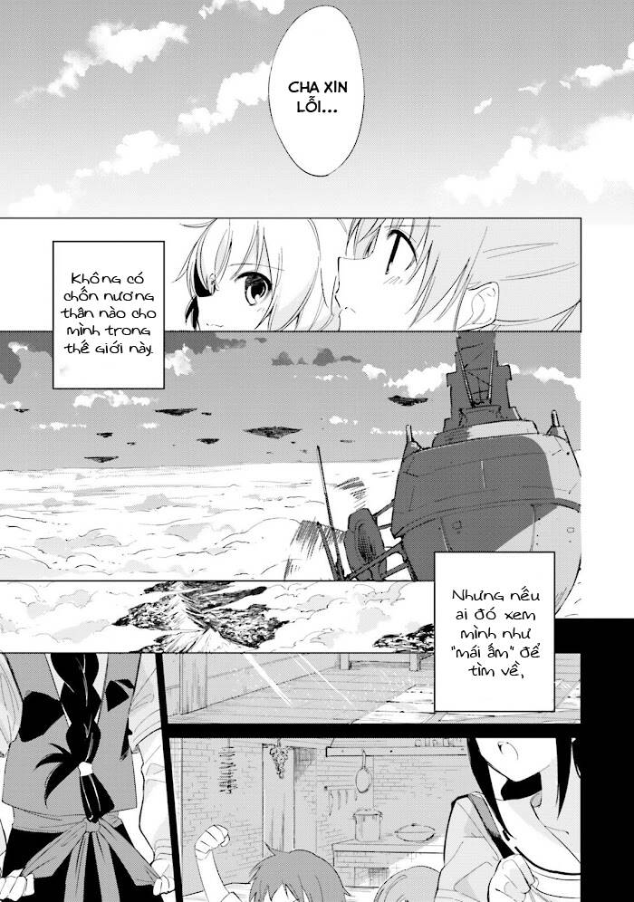 Tận Thế Nếu Không Bận, Anh Cứu Chúng Em Nhé? - Chương 10 - Trang 29