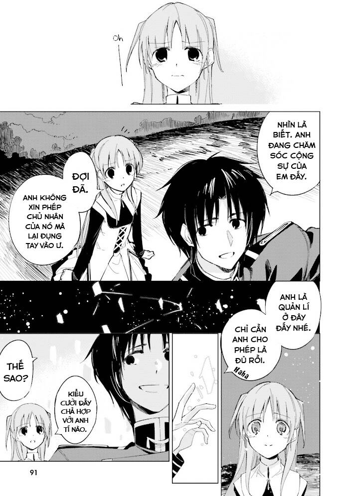 Tận Thế Nếu Không Bận, Anh Cứu Chúng Em Nhé? - Chương 10 - Trang 3