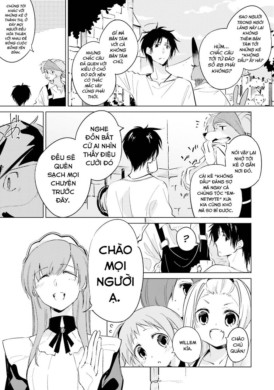 Tận Thế Nếu Không Bận, Anh Cứu Chúng Em Nhé? - Chương 10 - Trang 35