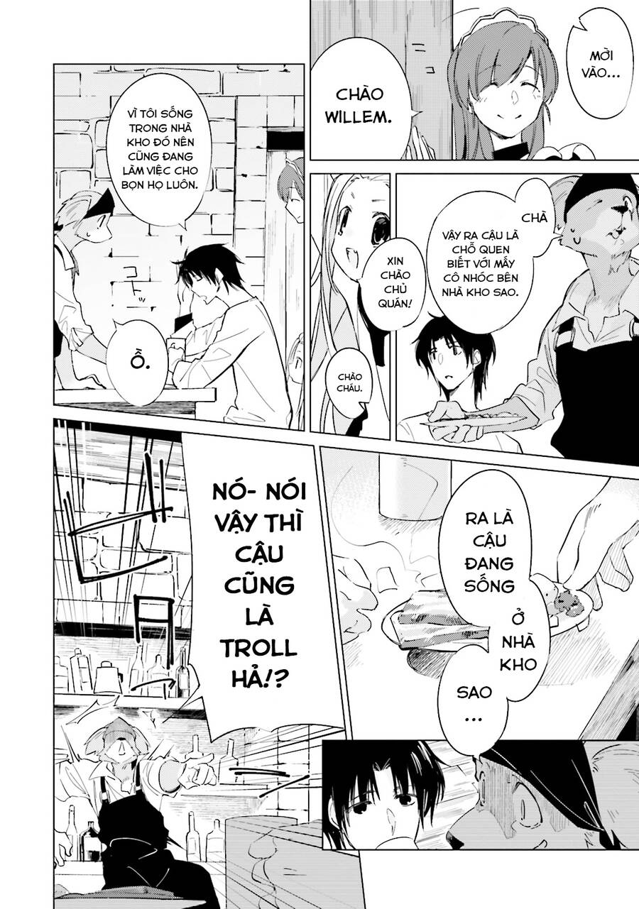 Tận Thế Nếu Không Bận, Anh Cứu Chúng Em Nhé? - Chương 10 - Trang 36