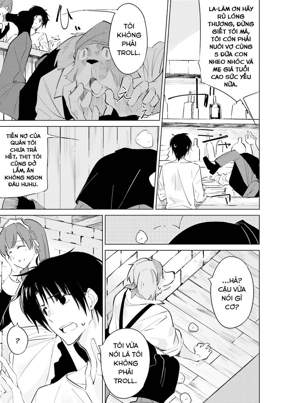 Tận Thế Nếu Không Bận, Anh Cứu Chúng Em Nhé? - Chương 10 - Trang 37