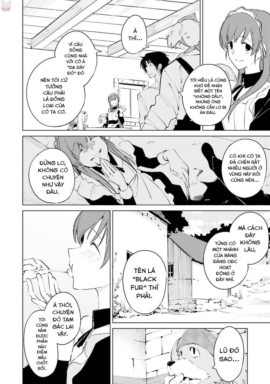 Tận Thế Nếu Không Bận, Anh Cứu Chúng Em Nhé? - Chương 10 - Trang 38