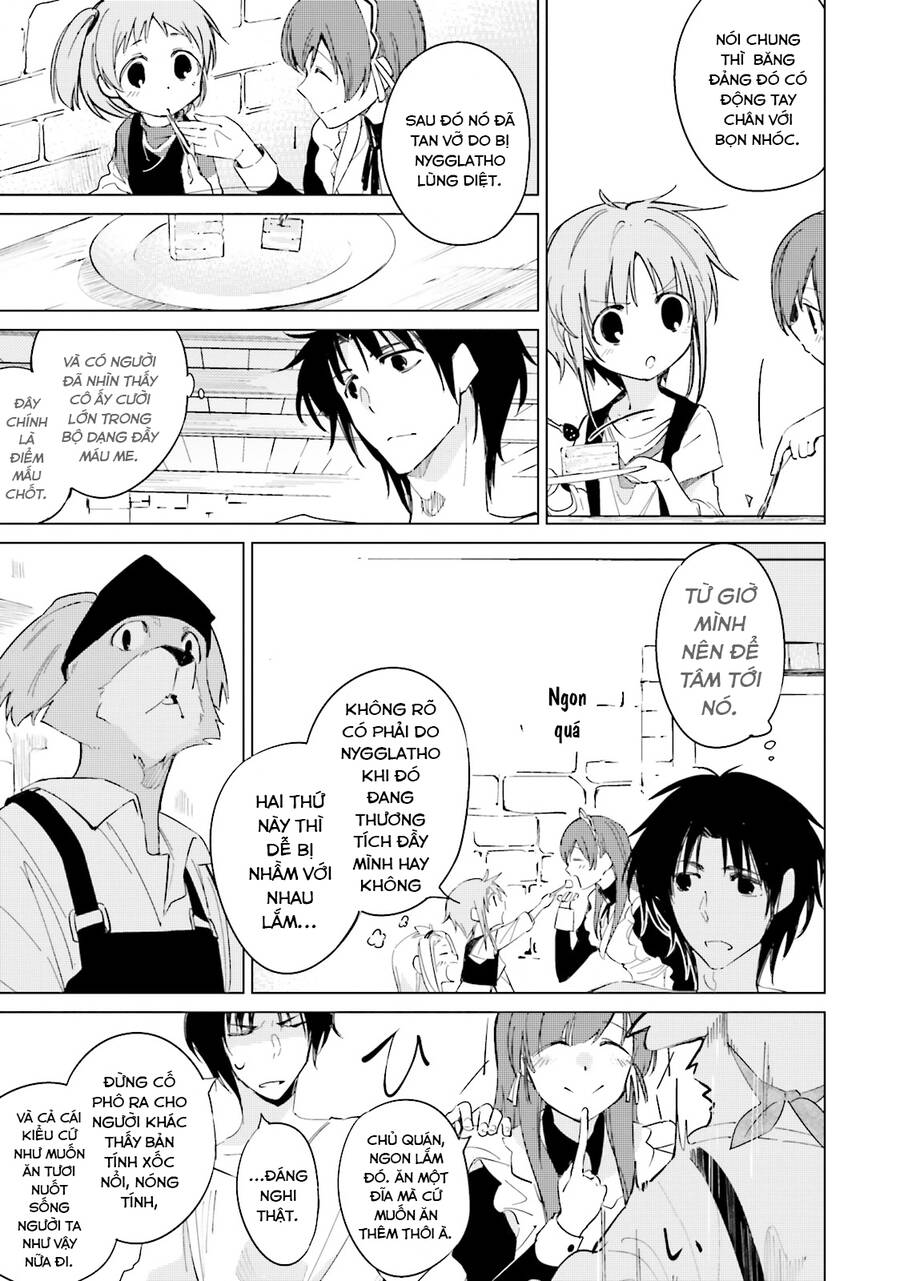 Tận Thế Nếu Không Bận, Anh Cứu Chúng Em Nhé? - Chương 10 - Trang 39