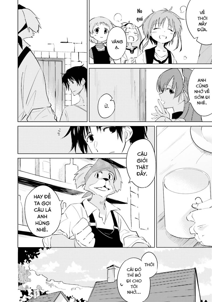 Tận Thế Nếu Không Bận, Anh Cứu Chúng Em Nhé? - Chương 10 - Trang 40