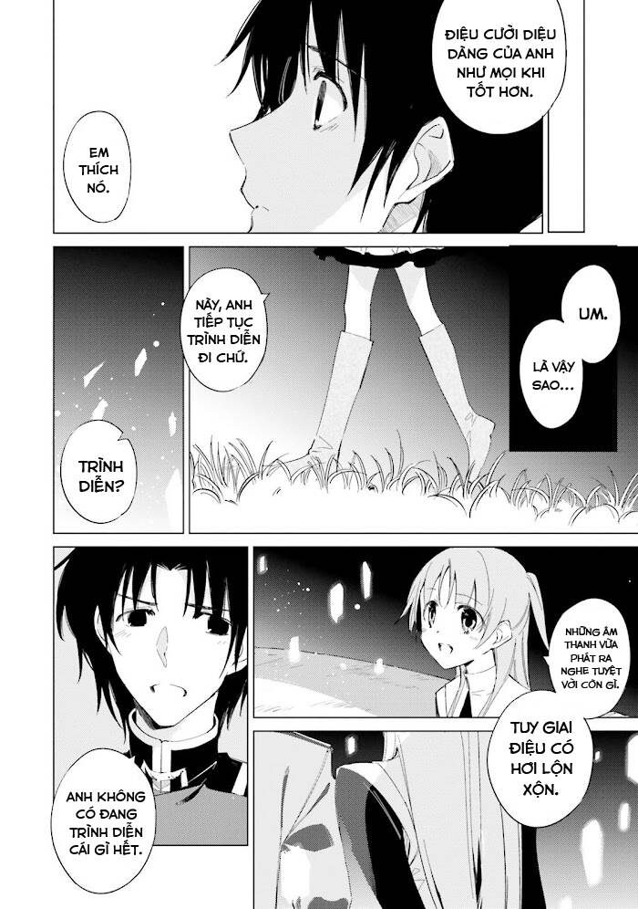 Tận Thế Nếu Không Bận, Anh Cứu Chúng Em Nhé? - Chương 10 - Trang 4