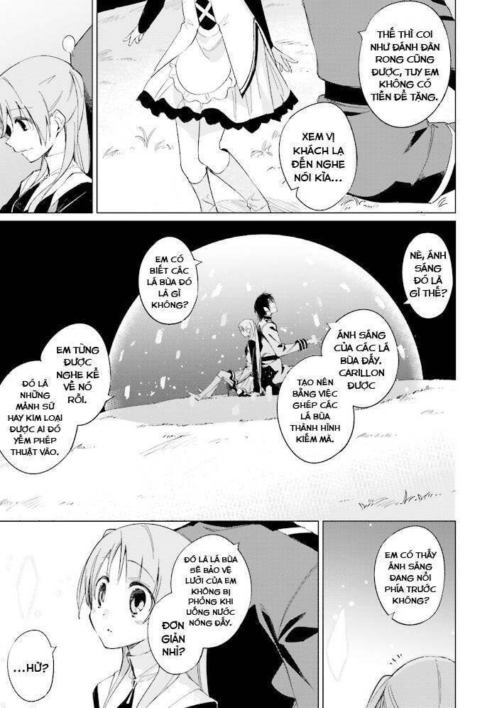 Tận Thế Nếu Không Bận, Anh Cứu Chúng Em Nhé? - Chương 10 - Trang 5