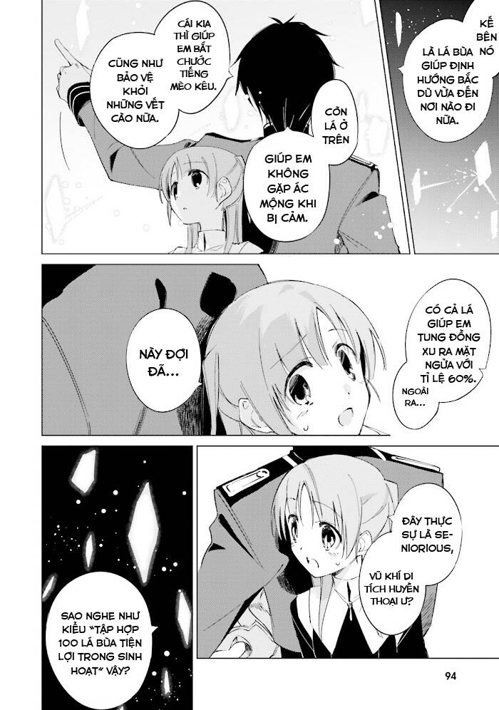 Tận Thế Nếu Không Bận, Anh Cứu Chúng Em Nhé? - Chương 10 - Trang 6