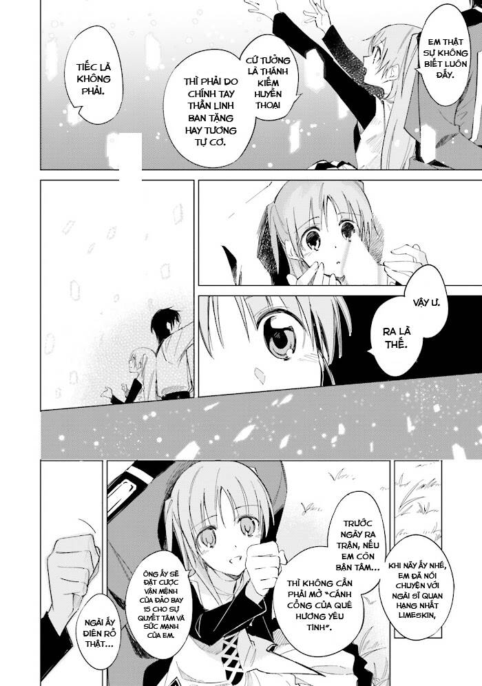 Tận Thế Nếu Không Bận, Anh Cứu Chúng Em Nhé? - Chương 10 - Trang 8