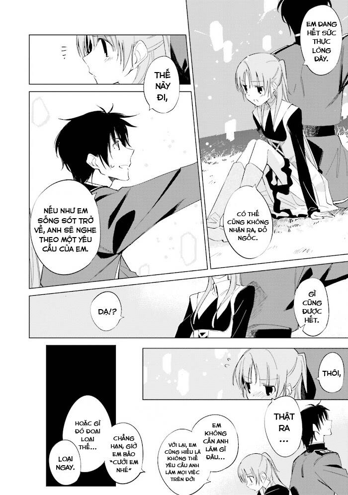 Tận Thế Nếu Không Bận, Anh Cứu Chúng Em Nhé? - Chương 10 - Trang 10