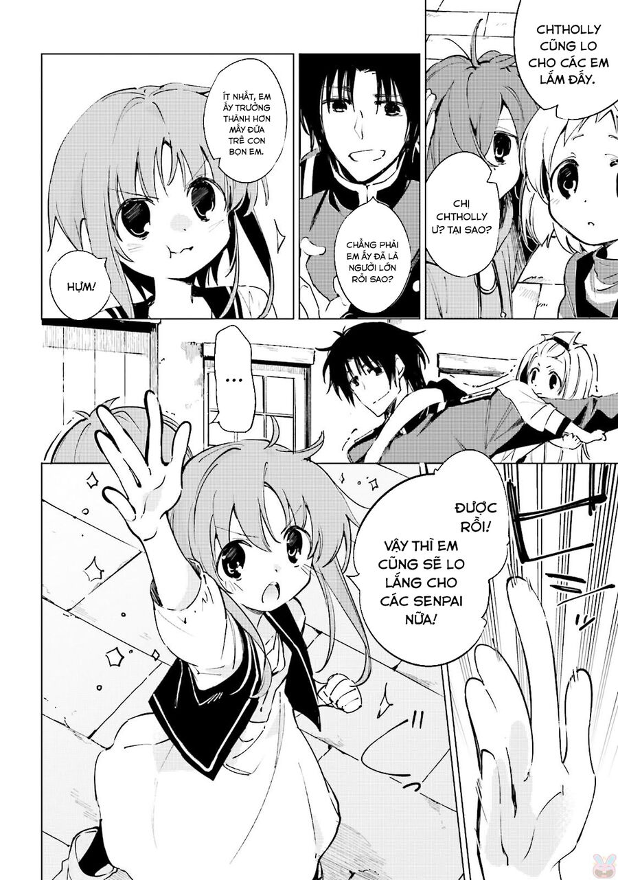 Tận Thế Nếu Không Bận, Anh Cứu Chúng Em Nhé? - Chương 12 - Trang 11