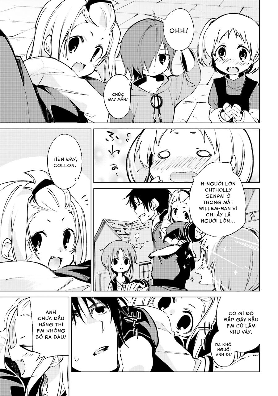 Tận Thế Nếu Không Bận, Anh Cứu Chúng Em Nhé? - Chương 12 - Trang 12