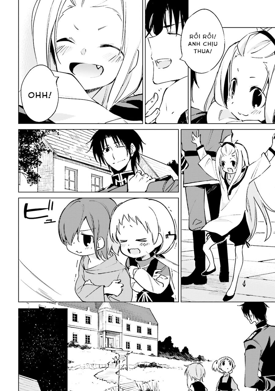 Tận Thế Nếu Không Bận, Anh Cứu Chúng Em Nhé? - Chương 12 - Trang 13