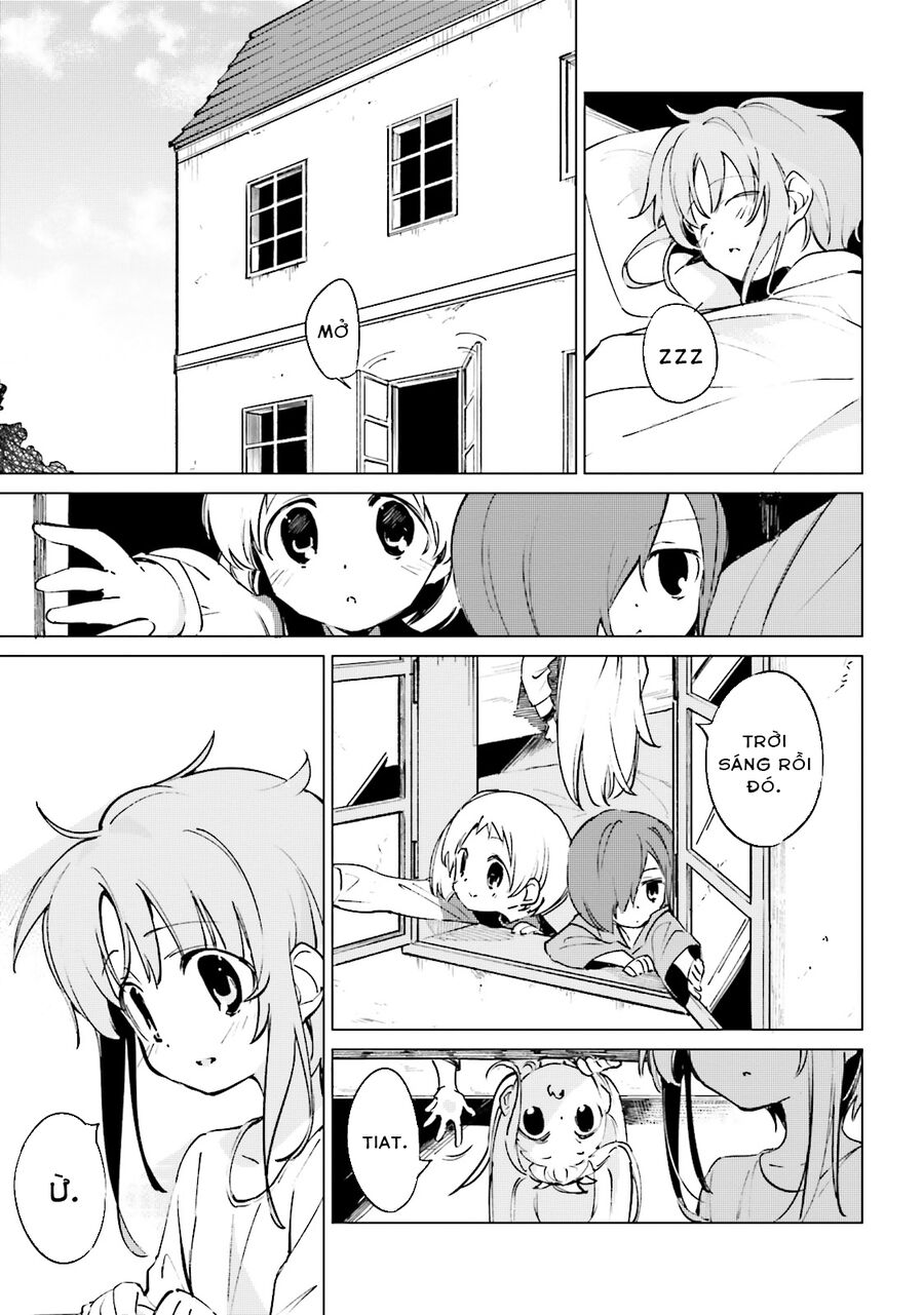 Tận Thế Nếu Không Bận, Anh Cứu Chúng Em Nhé? - Chương 12 - Trang 14